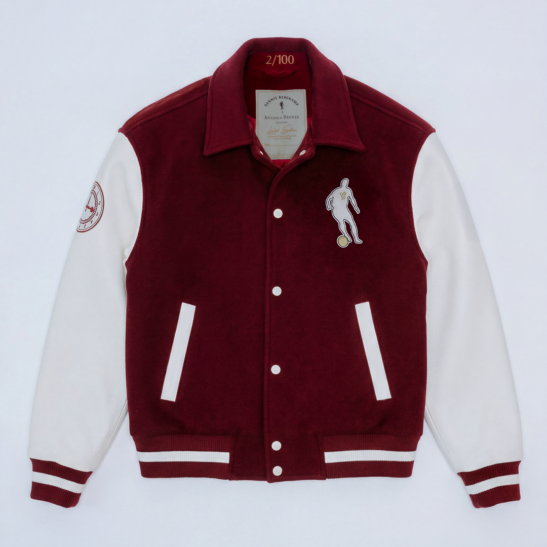 Dennis Bergkamp x Antonia Bronze Limited Edition Highbury Jacket (1/100)