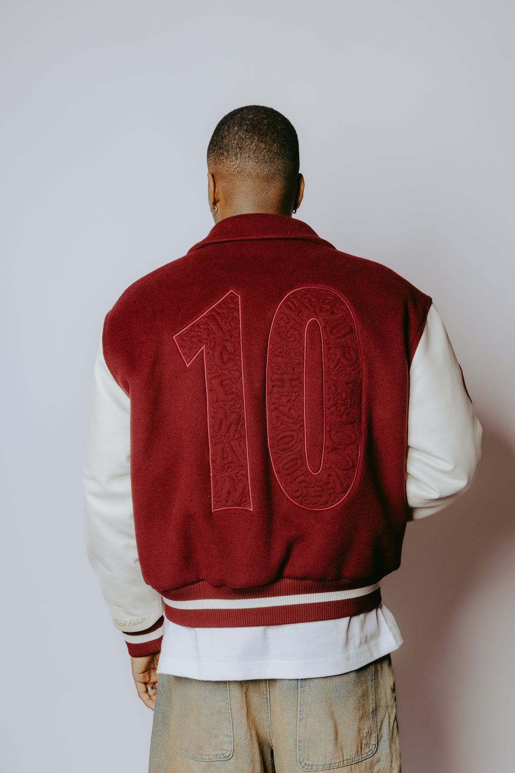 Dennis Bergkamp x Antonia Bronze Limited Edition Highbury Jacket (1/100)