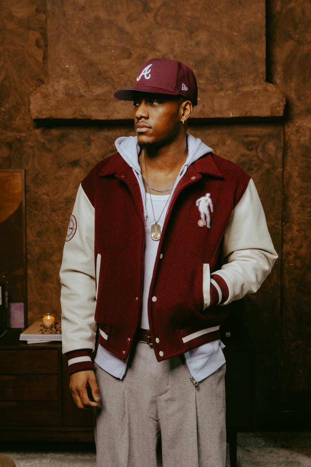 Dennis Bergkamp x Antonia Bronze Limited Edition Highbury Jacket (1/100)
