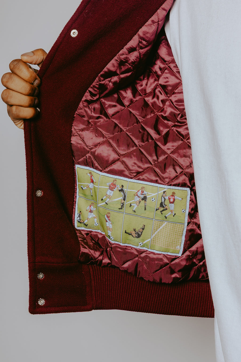 Dennis Bergkamp x Antonia Bronze Limited Edition Highbury Jacket (1/100)