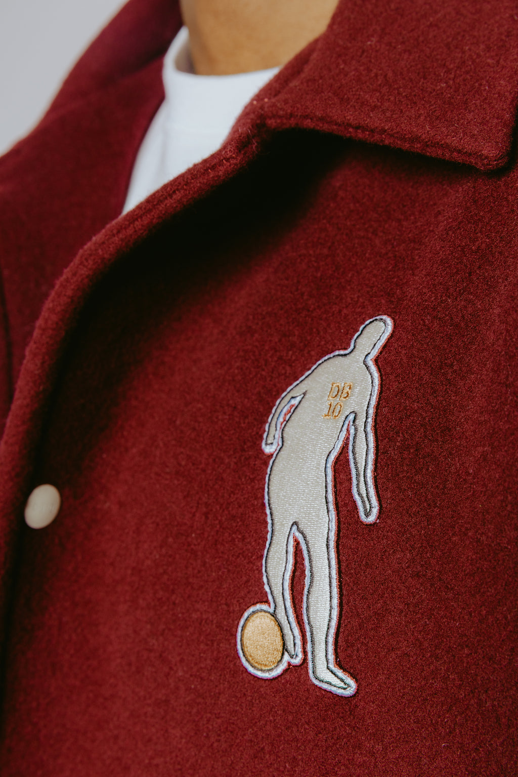 Dennis Bergkamp x Antonia Bronze Limited Edition Highbury Jacket (1/100)