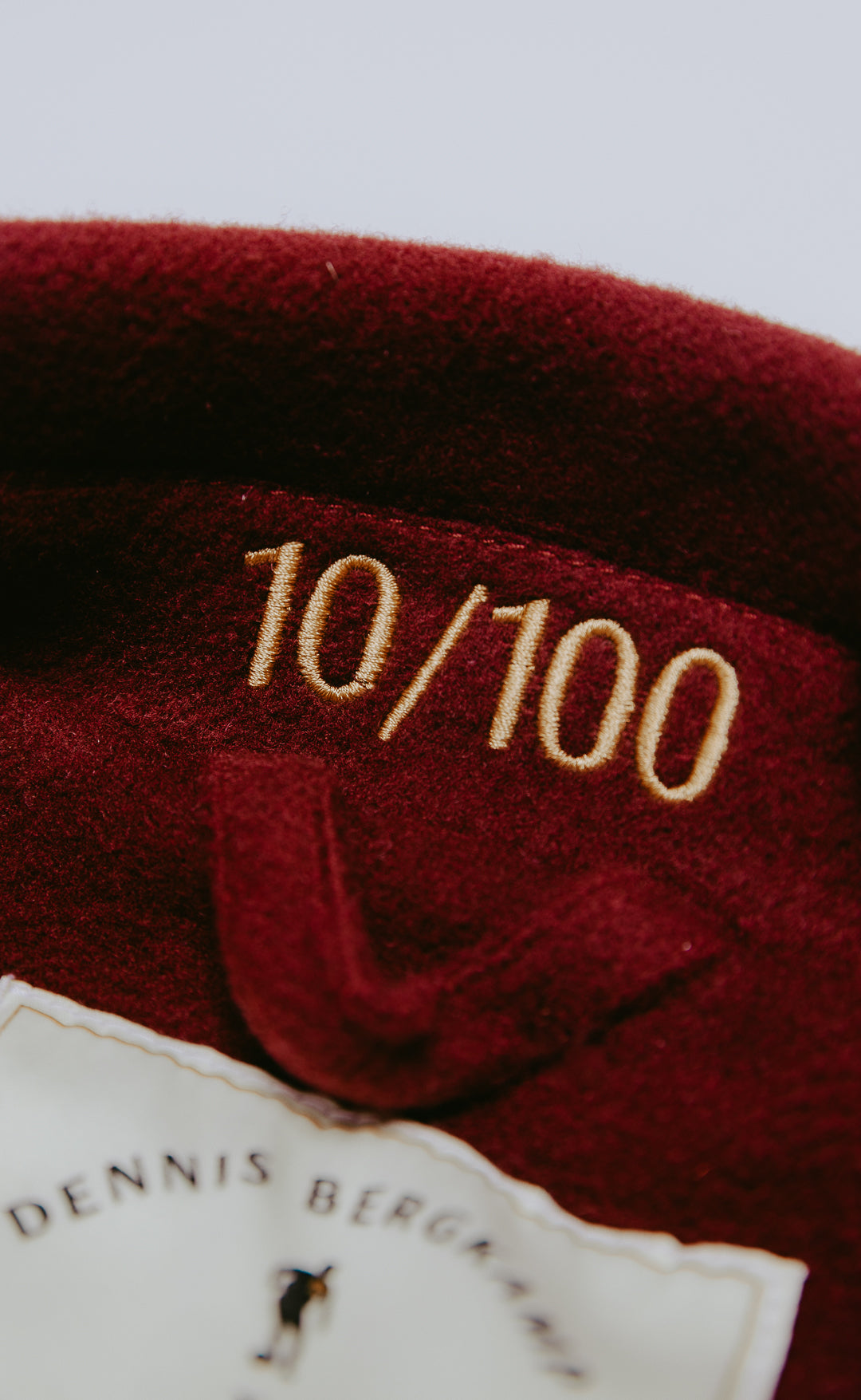 Dennis Bergkamp x Antonia Bronze Limited Edition Highbury Jacket (1/100)