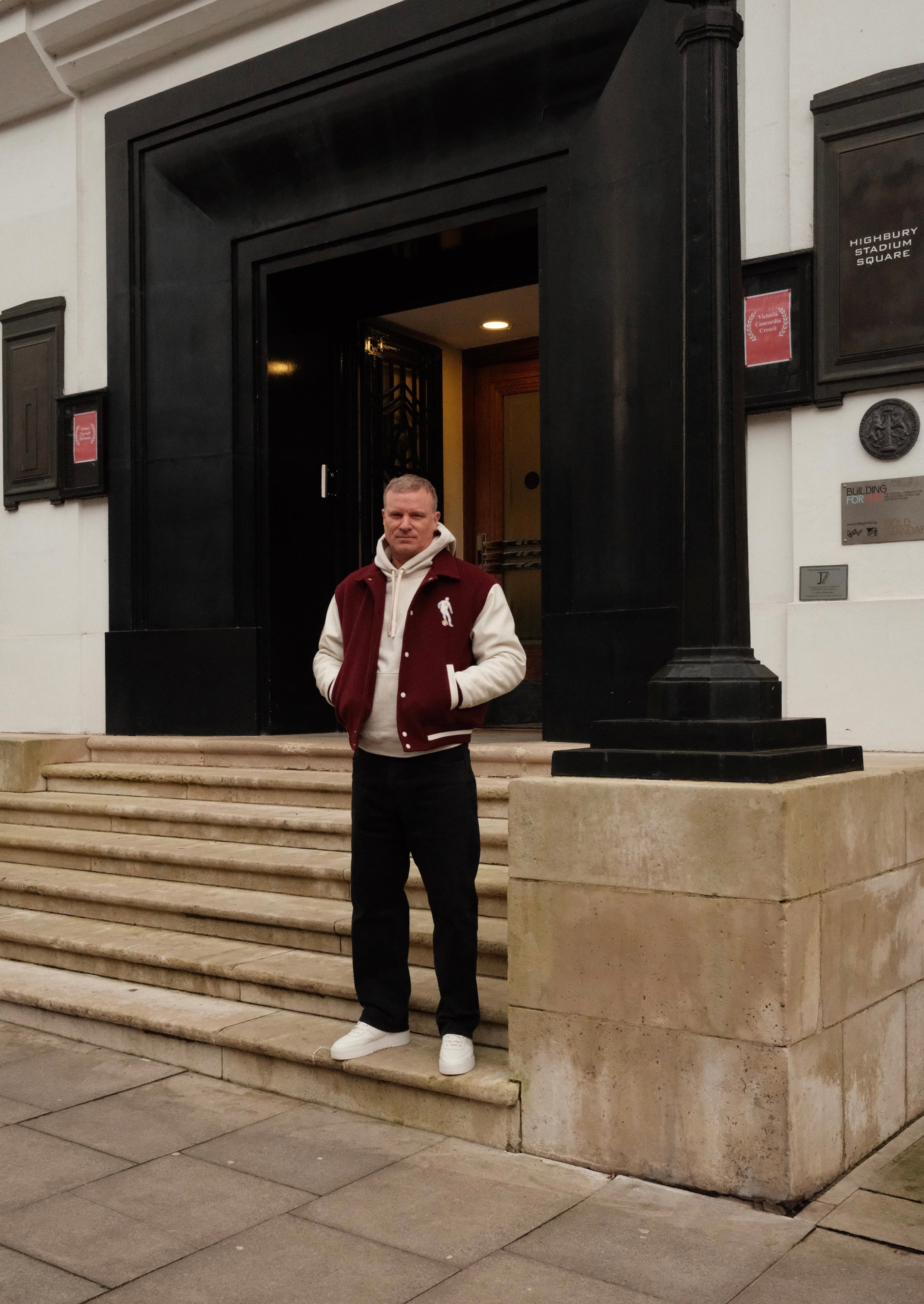 Dennis Bergkamp x Antonia Bronze Limited Edition Highbury Jacket (1/100)