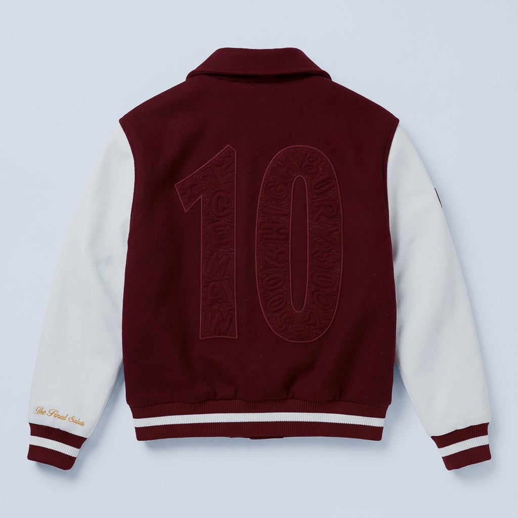 Dennis Bergkamp x Antonia Bronze Limited Edition Highbury Jacket (1/100)