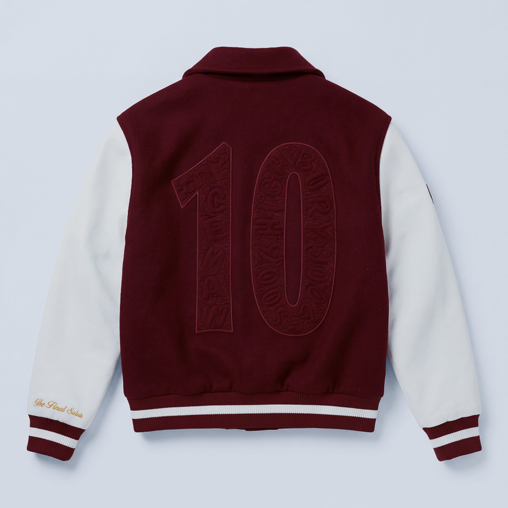 Dennis Bergkamp x Antonia Bronze Limited Edition Highbury Jacket (1/100)